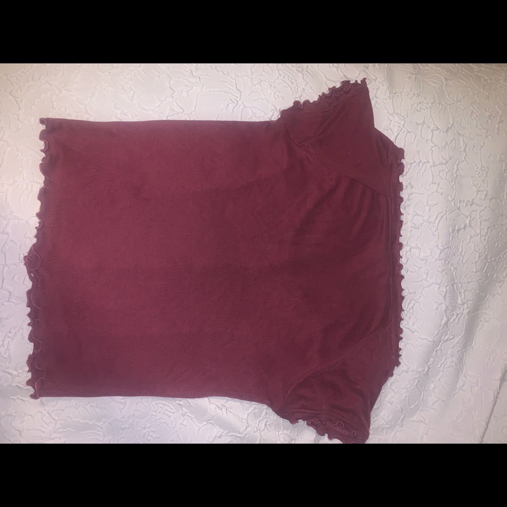Buttoned Tee - Picture 2 of 2